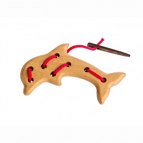 Шнуровка - Дельфин, 3 детали (Томик, 611-2 ТОМИКsim)